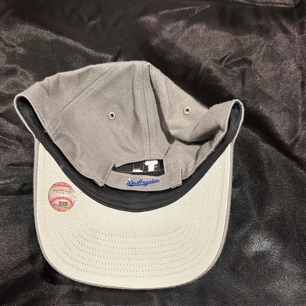 Gray La Baseball Cap - image 2